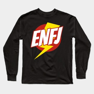 ENFJ Superhero Long Sleeve T-Shirt